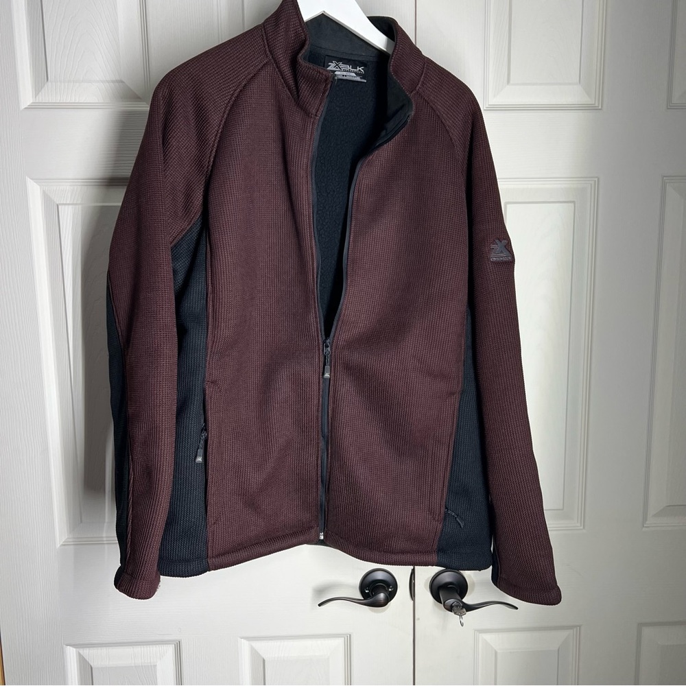 Brand new men’s jacket XXL red and black